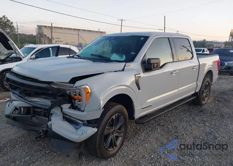 2023 Ford F150 Supercrew из США, поврежденный, VIN 1FTFW1ED1PFB38177